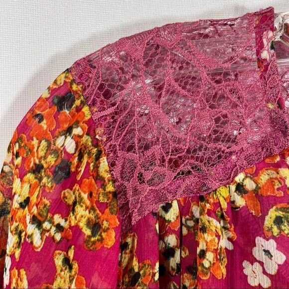 Anthropologie Fig and Flower Top - Picture 4 of 16